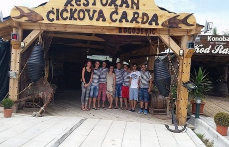 ĆIĆKOVA ČARDA - Restoran na Adi Bojani