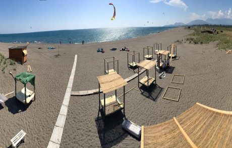 Ka'banya kitesurf beach - Ada Bojana