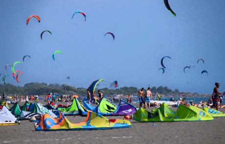 Sandbox kite club Ada Bojana